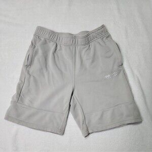 Adidas Youth Size Large Light Gray Shorts